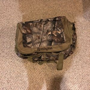 Remington Camo Duffel Bag